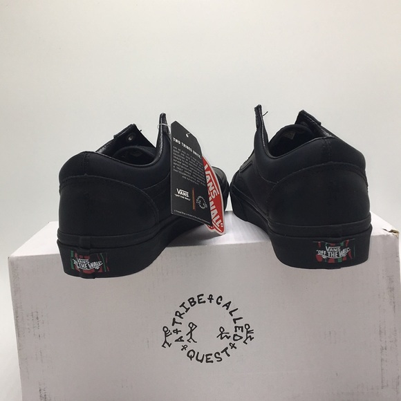 Vans ATCQ Black Old Skool Women’s Shoes - Picture 2 of 4